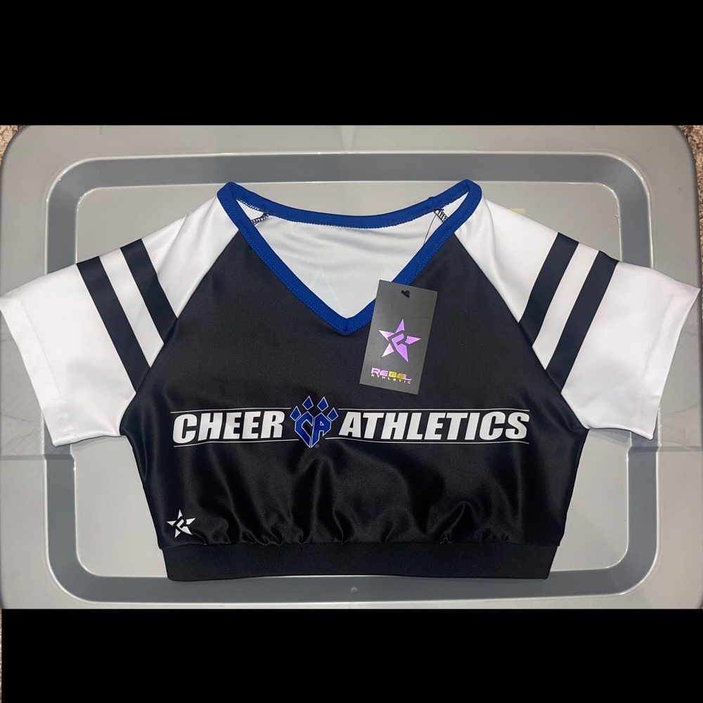 Cheer Athletics JerseyScratch practice wear top